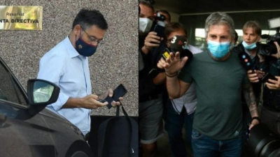 Messi inflexible: el papá le dijo a Bartomeu que se va