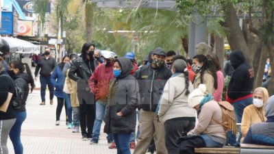 La desescalada llega a su fin y el Chaco va rumbo a la semana con más casos