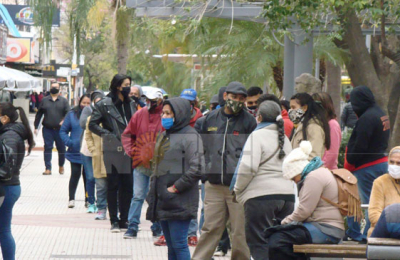 La desescalada llega a su fin y el Chaco va rumbo a la semana con más casos