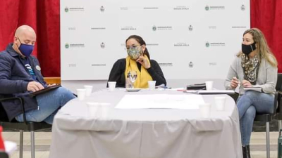 Magda Ayala: "Seguimos gestionando sosteniblemente para el mantenimiento y cuidado de nuestra ciudad"