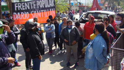 La capital chaqueña sigue sin control en plena crisis sanitaria