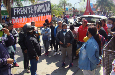 La capital chaqueña sigue sin control en plena crisis sanitaria