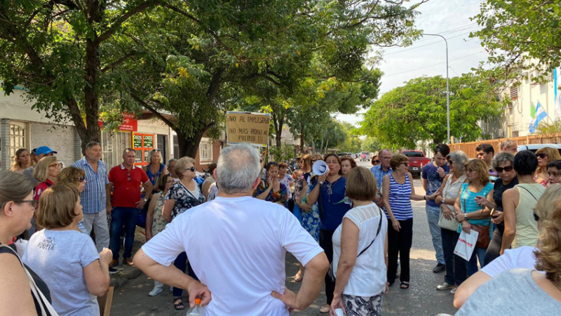 Vecinos de Resistencia vuelven a rechazar el aumento de impuestos