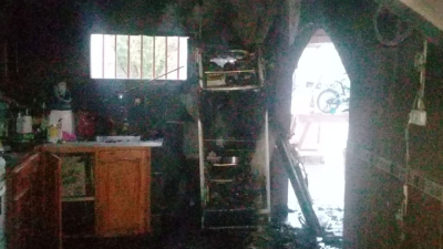 Falleció niño en un incendio en Pampa del Infierno