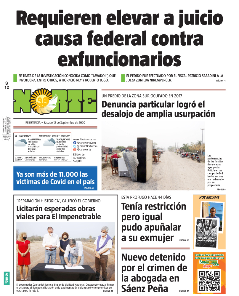 Edición del 12-09-2020