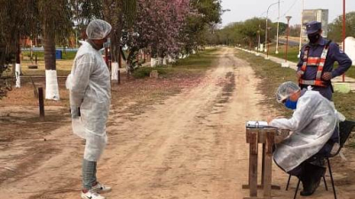 Formosa: detuvieron a quince personas por ingreso irregular desde el Chaco