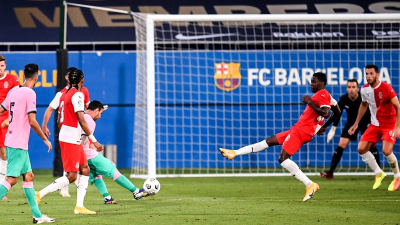 Dos goles para Lio Messi en su segundo amistoso de la era Koeman