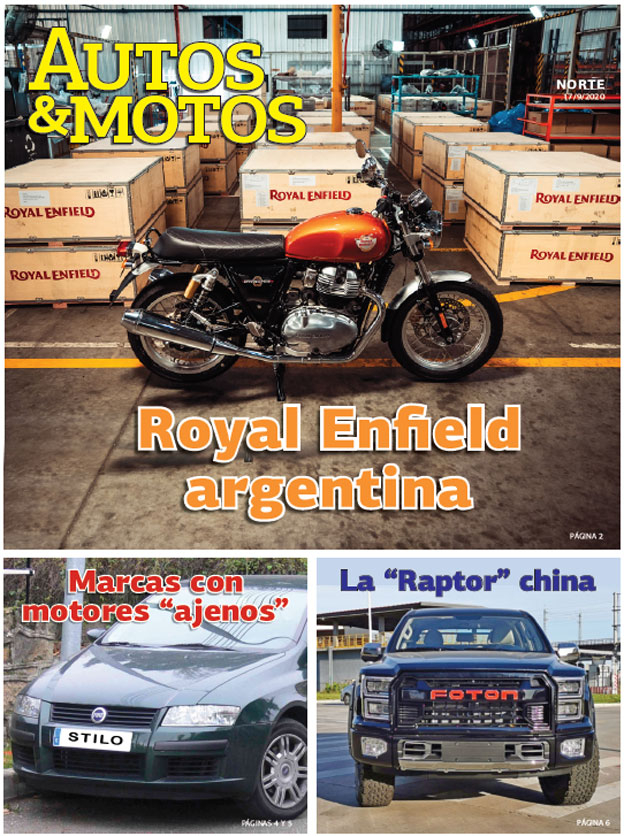 Royal Enfield argentina