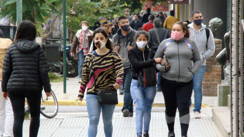 El Chaco superó los siete mil casos de covid 19