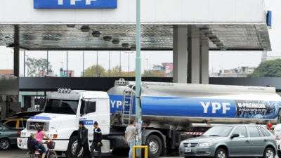 YPF anunció un nuevo aumento en la nafta