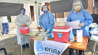 Covid-19: nueva muerte en Charata, 21 casos positivos y 40 en estudio