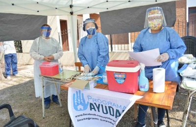 Covid-19: nueva muerte en Charata, 21 casos positivos y 40 en estudio