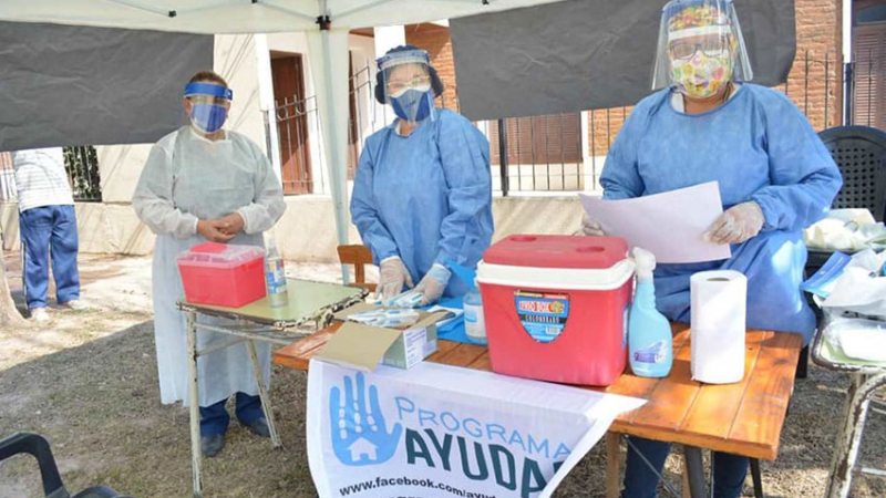 Covid-19: nueva muerte en Charata, 21 casos positivos y 40 en estudio