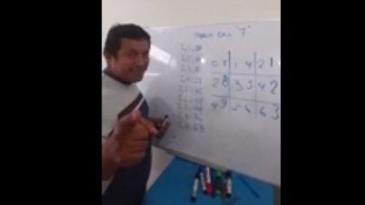 La historia de un genio de TikTok: pasó de ser pastelero a profesor de matemática
