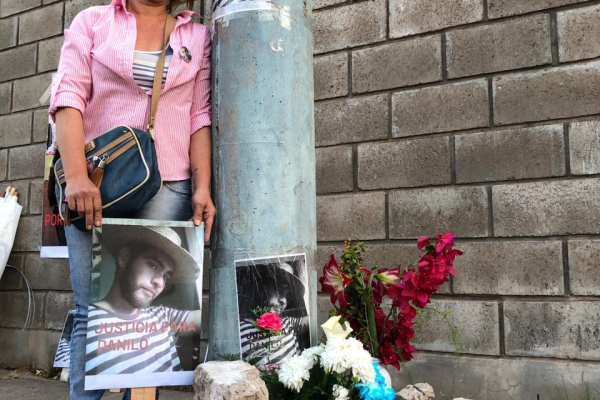 Así lo recordaron familiares y amigos a un mes del crimen de Danilo Nickisch