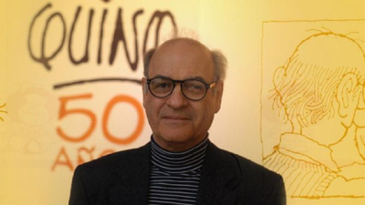 Murió Quino, el creador de Mafalda