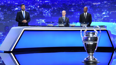 Quedaron definidos los grupos de la Champions League