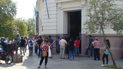 Comienza el pago de asignaciones y se aguardan definiciones sobre el nuevo IFE