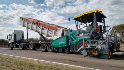 Importante reactivación de obras en el Chaco