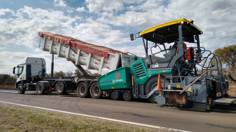Importante reactivación de obras en el Chaco