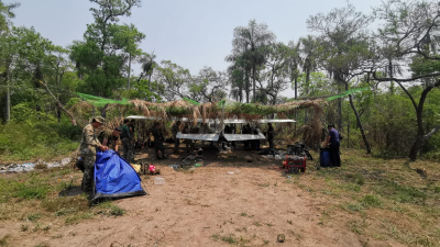 Incautaron 2 aeronaves en pistas clandestinas ubicadas en San Carlos del Apa