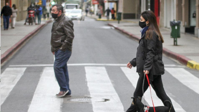 Informan un promedio de 12.452 casos diarios de coronavirus en los últimos 7 días en Argentina