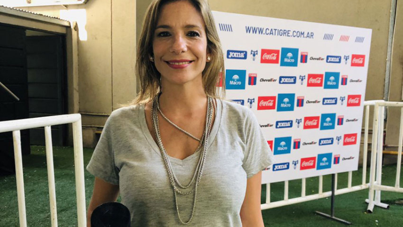 Una mujer comentará en televisión los partidos de la selección