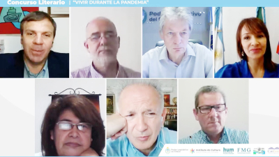 Presentaron la quinta edición del concurso literario “Vivir durante la pandemia”