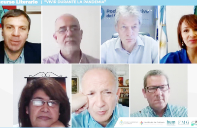 Presentaron la quinta edición del concurso literario “Vivir durante la pandemia”