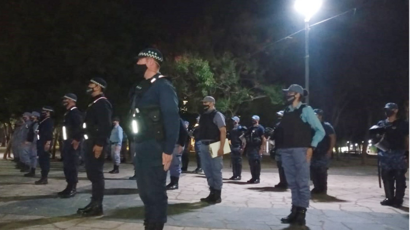 Los permisos sólo serán requeridos al sonar la alarma sanitaria