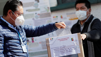 Las elecciones en Bolivia serán ‘transparentes, libres y sin presiones‘, dijo la presidenta de facto
