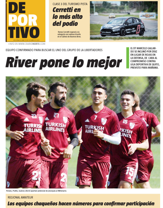 River pone lo mejor