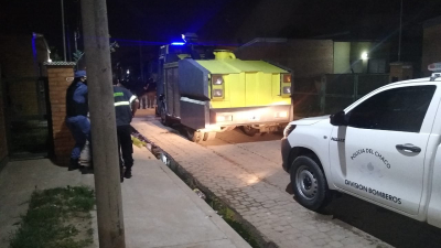 Madrugada intensa en el barrio Chililí: asesinaron a un hombre y detuvieron a los presuntos autores