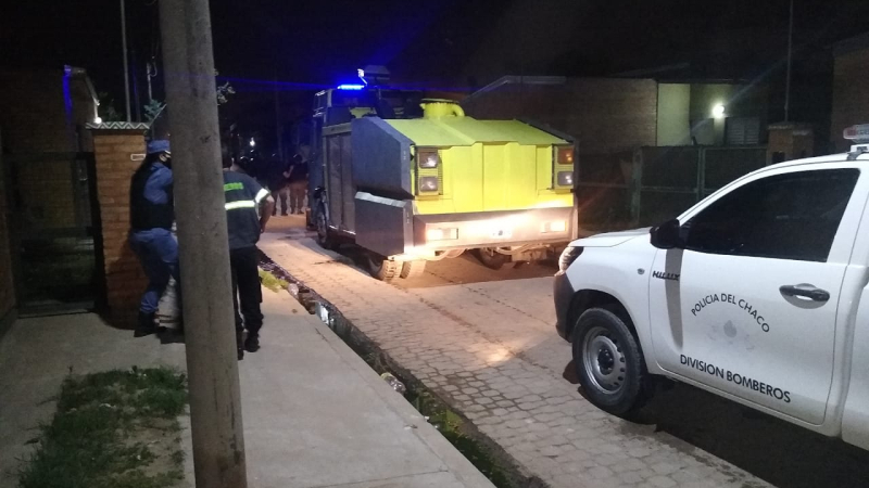 Madrugada intensa en el barrio Chililí: asesinaron a un hombre y detuvieron a los presuntos autores