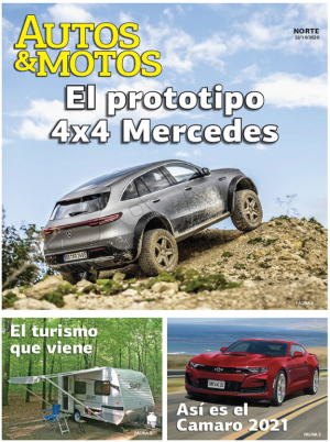 El prototipo 4x4 Mercedes