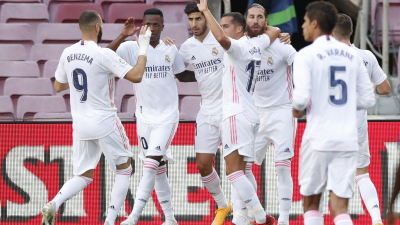 Real Madrid fue superior a Barcelona y le ganó 3 a 1 el clásico en el Camp Nou