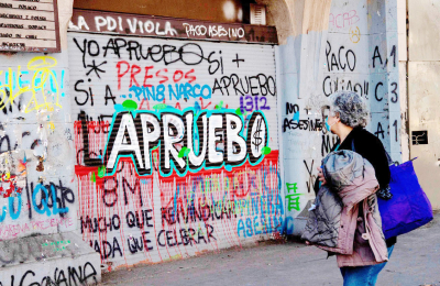Chile: el pueblo contra la maraña