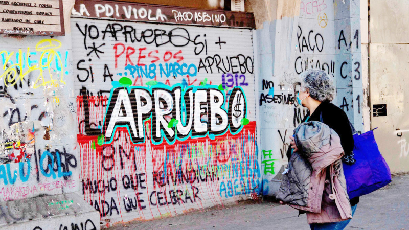 Chile: el pueblo contra la maraña