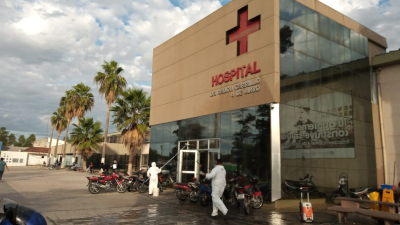 Covid-19: enérgico pedido del Comité Sanitario por más camas