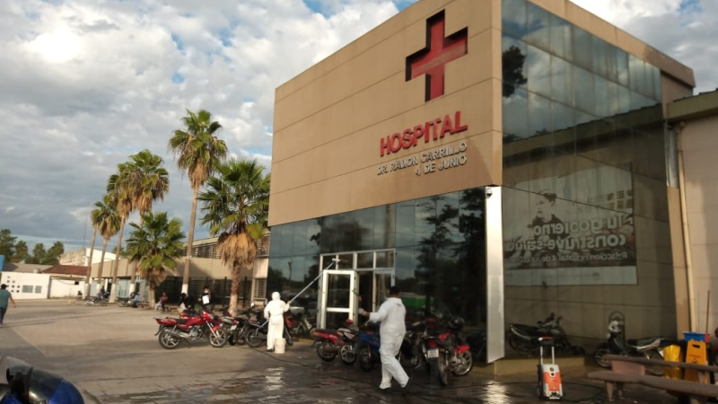 Covid-19: enérgico pedido del Comité Sanitario por más camas