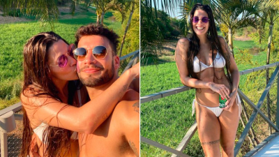 Ivana Nadal y su novio disfrutan de unas románticas vacaciones en el Chaco