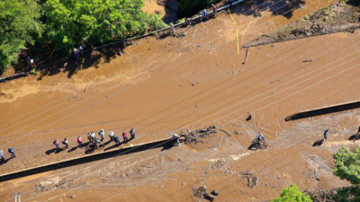 Al menos seis muertos y más de 30 desaparecidos por un alud en El Salvador