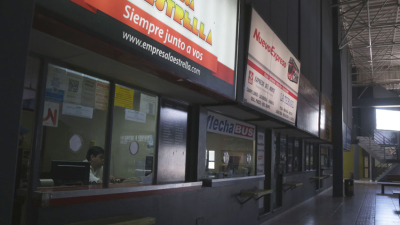 Con reducida demanda, se reactivó el transporte de media y larga distancia