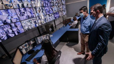 Capitanich lanzó Cámara Campo, un servicio innovador de videovigilancia