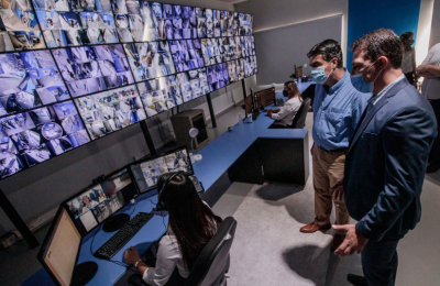 Capitanich lanzó Cámara Campo, un servicio innovador de videovigilancia