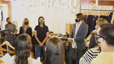 Chacú apuesta a la industria local con nuevos diseñadores