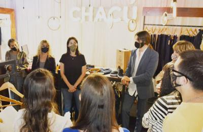 Chacú apuesta a la industria local con nuevos diseñadores
