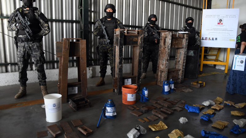 Operativo "Halloween Blanco": secuestraron cocaína y sustancias de cortes valuadas en medio millón de dólares