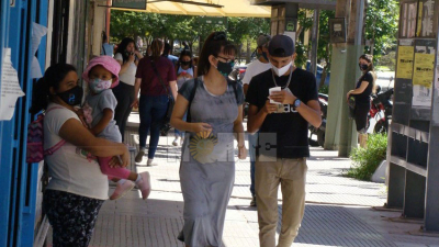 Siete personas murieron y 131 dieron positivo por covid 19 en el Chaco