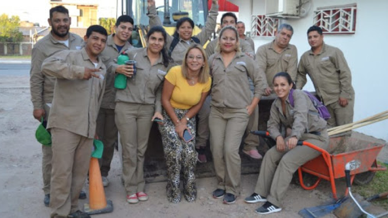 Magda Ayala: "Tenemos el firme compromiso de trabajar por y para nuestra familia municipal"